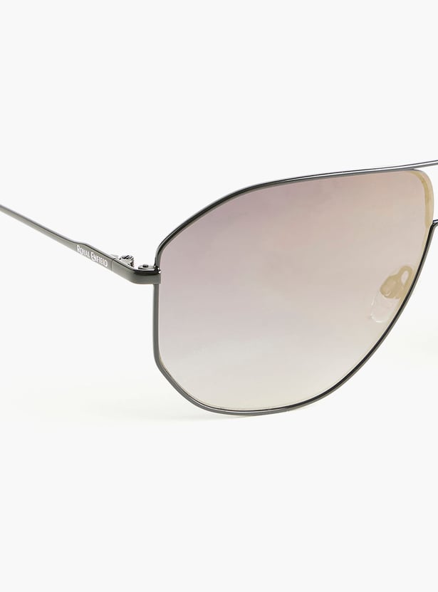 ROYAL ENFIELD UV Protected Geometric Sunglasses - RE-20031-C01