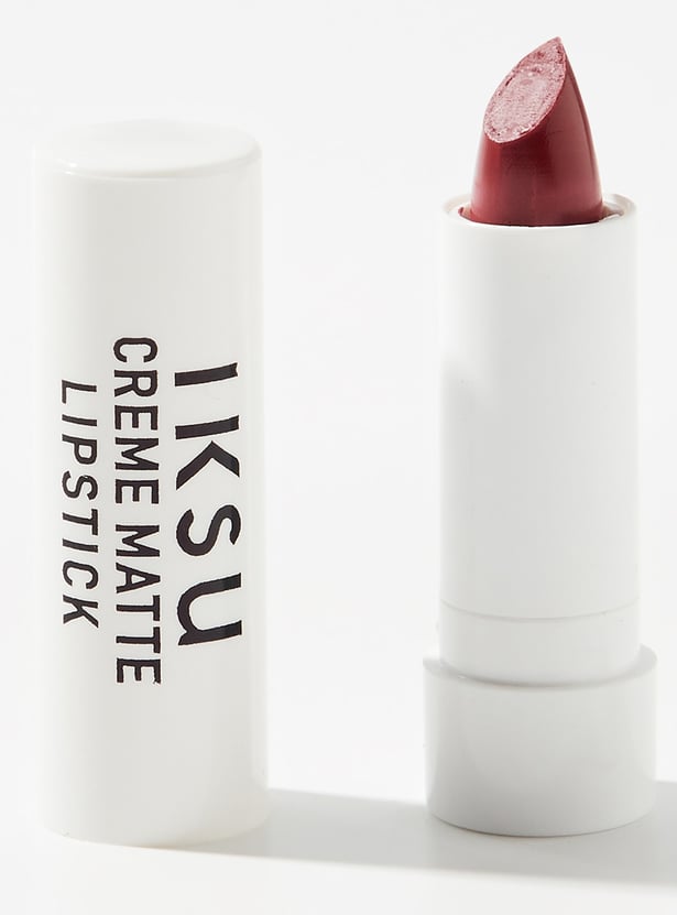IKSU Suede Kiss Creme Matte Mini Lipstick Combo - Poppy Pink - 1.2g each