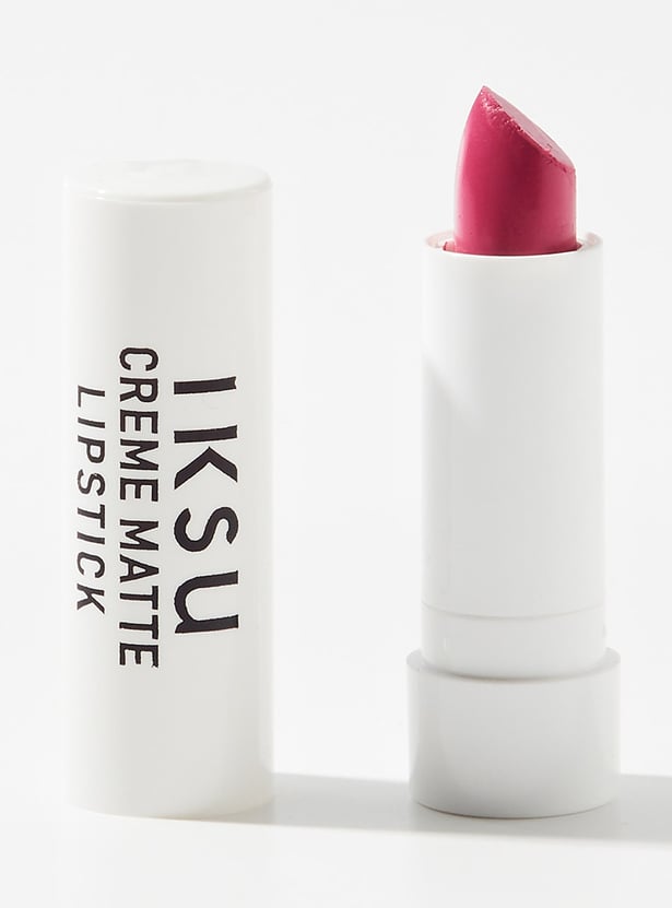 IKSU Suede Kiss Creme Matte Mini Lipstick Combo - Poppy Pink - 1.2g each