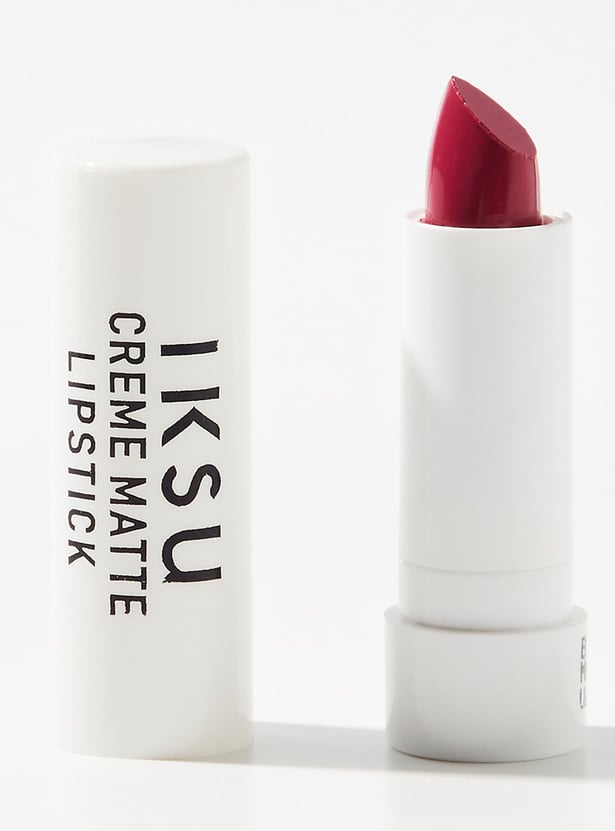 IKSU Suede Kiss Creme Matte Mini Lipstick Combo - Poppy Pink - 1.2g each