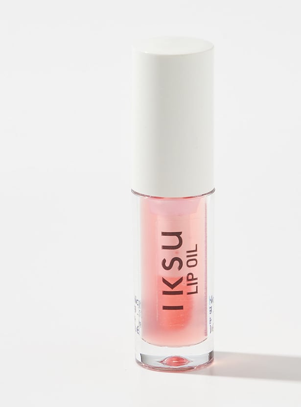 IKSU Lush Lips Mini Lip Oil and Lip Scrub Combo