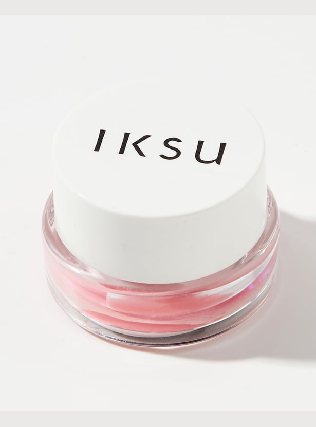 IKSU Lush Lips Mini Lip Oil and Lip Scrub Combo