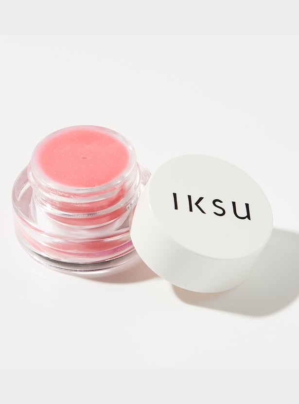 IKSU Lush Lips Mini Lip Oil and Lip Scrub Combo