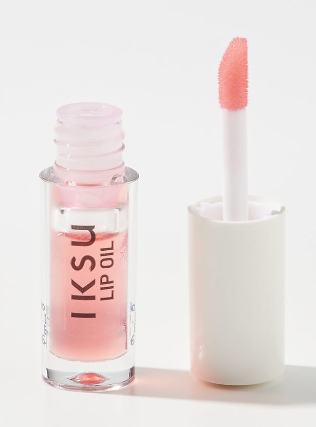 IKSU Lush Lips Mini Lip Oil and Lip Scrub Combo