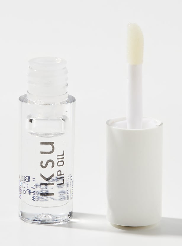 IKSU Lush Lips Mini Lip Oil and Lip Scrub Combo