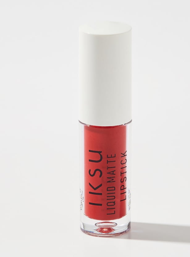 IKSU Ruby Glow Mini Liquid Matte Lipgloss Combo - 1.6ml each