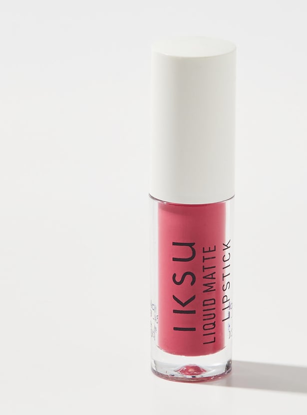 IKSU Ruby Glow Mini Liquid Matte Lipgloss Combo - 1.6ml each