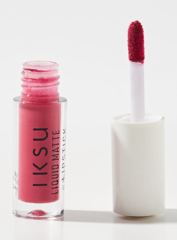 IKSU Ruby Glow Mini Liquid Matte Lipgloss Combo - 1.6ml each