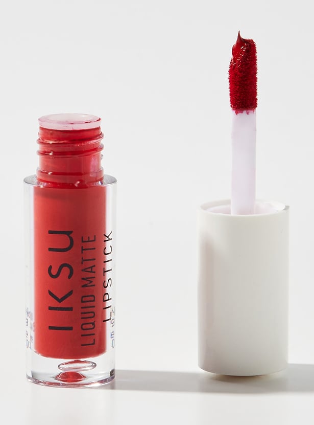 IKSU Ruby Glow Mini Liquid Matte Lipgloss Combo - 1.6ml each