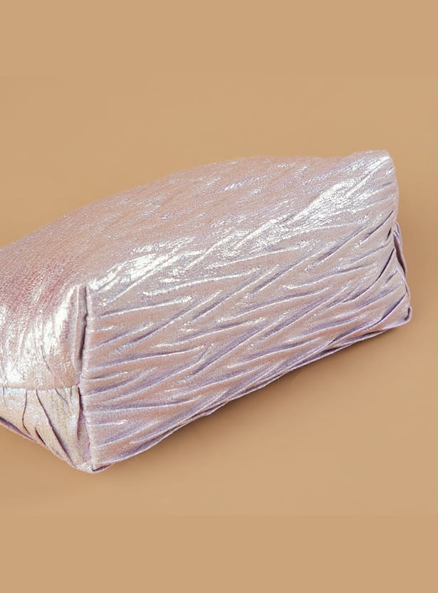 FAME FOREVER Metallic Vanity Pouch