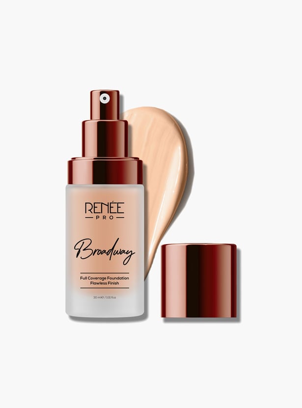RENEE Pro Broadway Foundation - 02 Radiance - 30ml