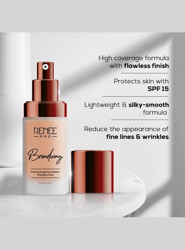 RENEE Pro Broadway Foundation - 02 Radiance - 30ml