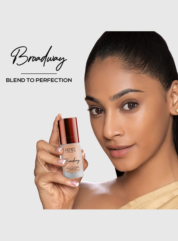 RENEE Pro Broadway Foundation - 02 Radiance - 30ml