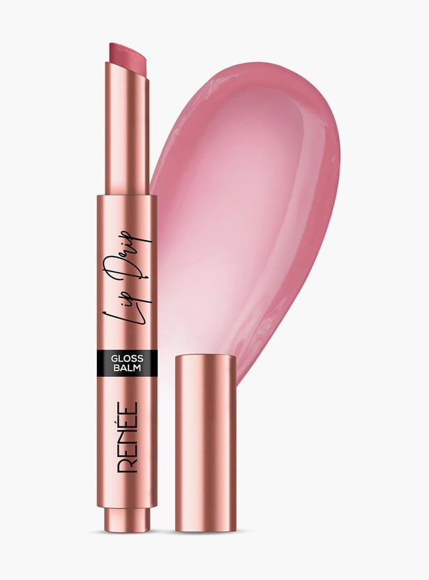 RENEE Lip Drip Gloss Balm - 02 Pink Drizzle - 2.3g