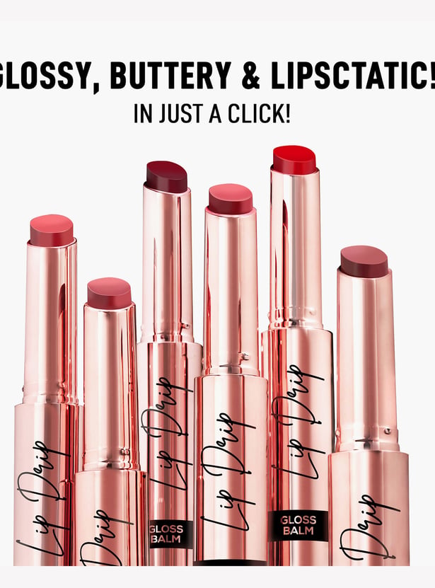 RENEE Lip Drip Gloss Balm - 02 Pink Drizzle - 2.3g