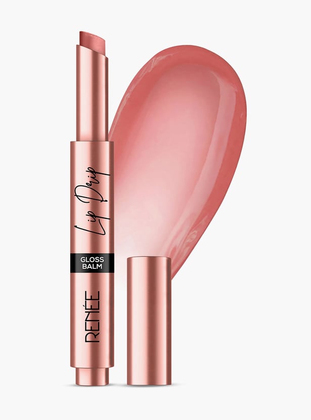 RENEE Lip Drip Gloss Balm - 04 Caramel Cream - 2.3g