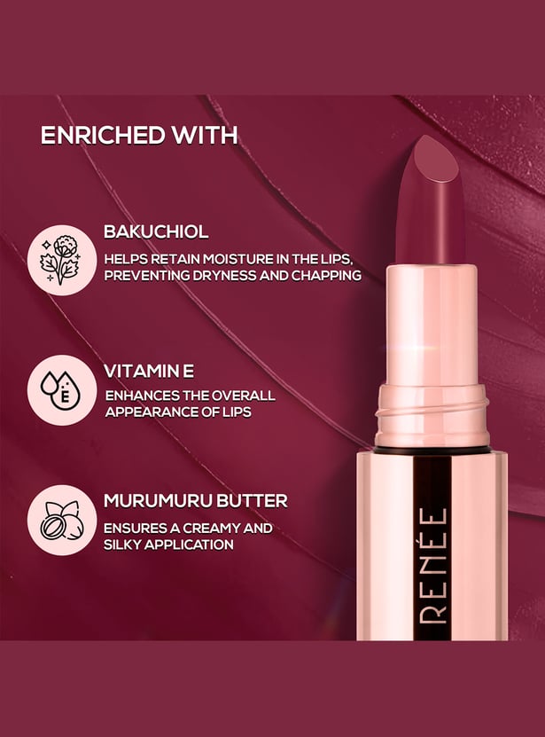 RENEE Everstay Lipstick - 04 Berry Blaze - 4.2g