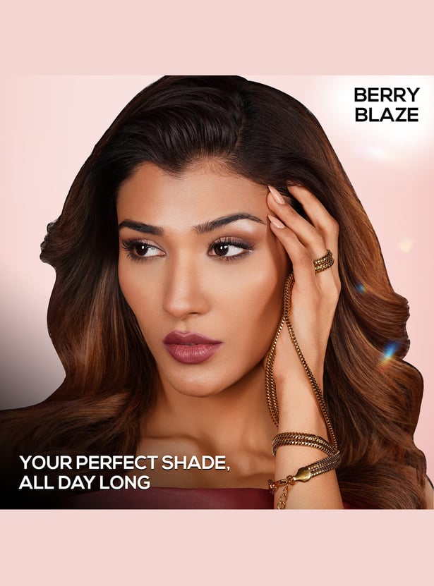 RENEE Everstay Lipstick - 04 Berry Blaze - 4.2g