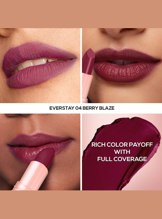 RENEE Everstay Lipstick - 04 Berry Blaze - 4.2g
