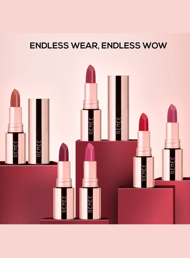 RENEE Everstay Lipstick - 04 Berry Blaze - 4.2g