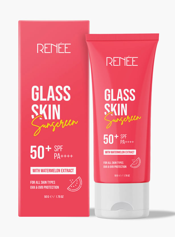 RENEE Glass Skin 50+ SPF Sunscreen - 50g