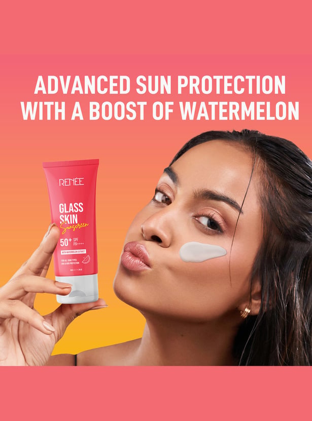 RENEE Glass Skin 50+ SPF Sunscreen - 50g