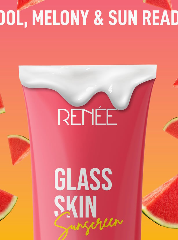 RENEE Glass Skin 50+ SPF Sunscreen - 50g
