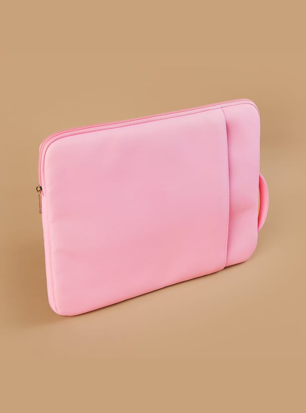 FAME FOREVER Graphic Print Laptop Sleeve