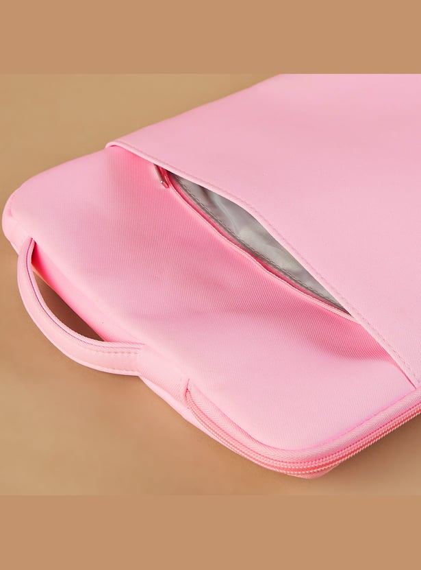 FAME FOREVER Graphic Print Laptop Sleeve