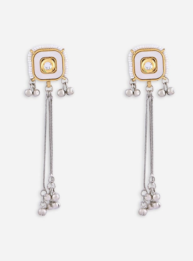 FIDA Drop Earrings with Gunghroo