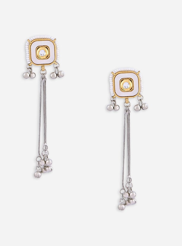 FIDA Drop Earrings with Gunghroo