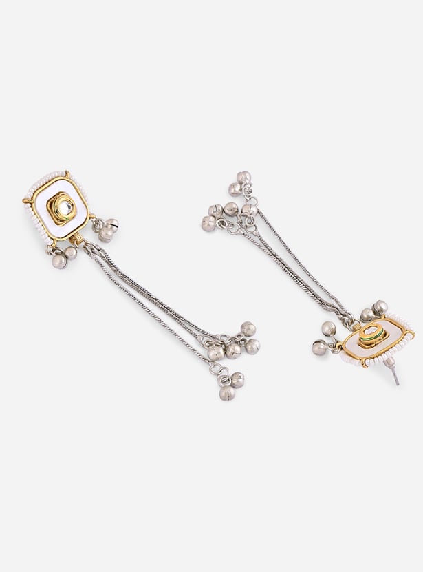 FIDA Drop Earrings with Gunghroo