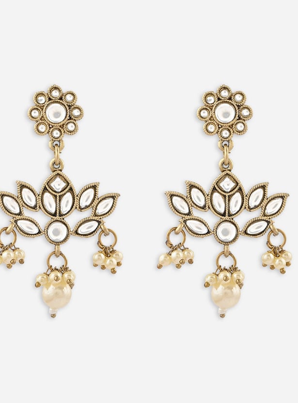 FIDA Stone Embellished Earrings