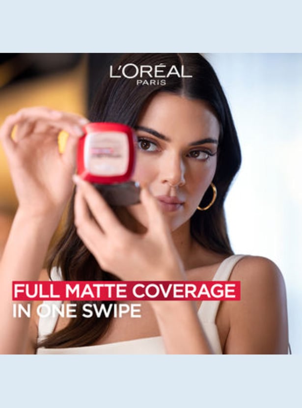 L'OREAL PARIS Infallible 24H Fresh Wear Powder Foundation - 260 Golden Sun - 9g