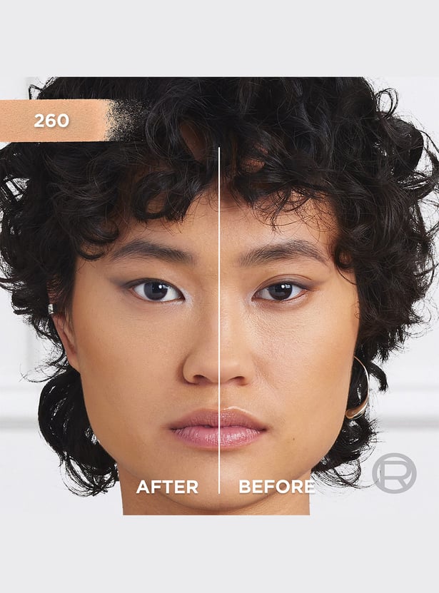 L'OREAL PARIS Infallible 24H Fresh Wear Powder Foundation - 260 Golden Sun - 9g