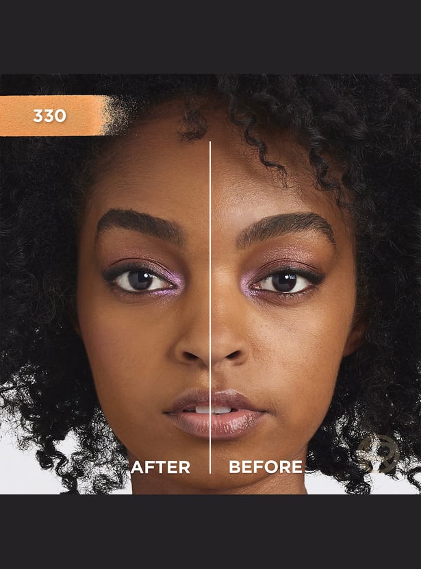 L'OREAL PARIS Infallible 24H Fresh Wear Powder Foundation - 330 Hazelnut - 9g