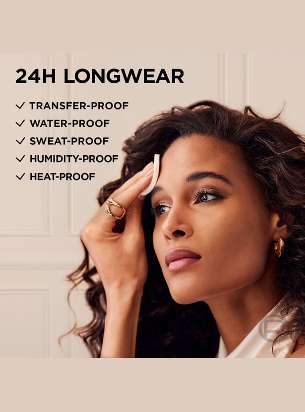 L'OREAL PARIS Infallible 24H Fresh Wear Powder Foundation - 330 Hazelnut - 9g