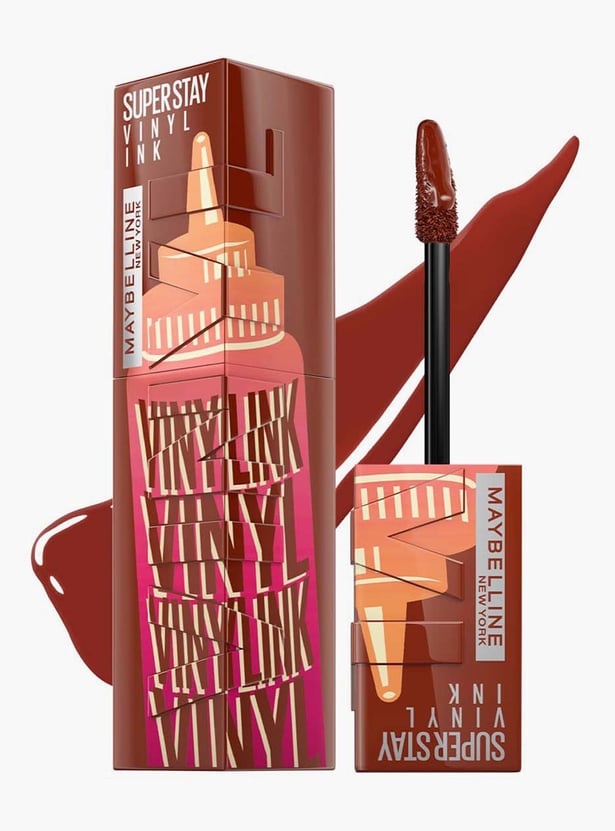 MAYBELLINE NEW YORK Superstay Vinyl Ink Sauce Limited Edition Collection - Sweet n Sour, 4.2g