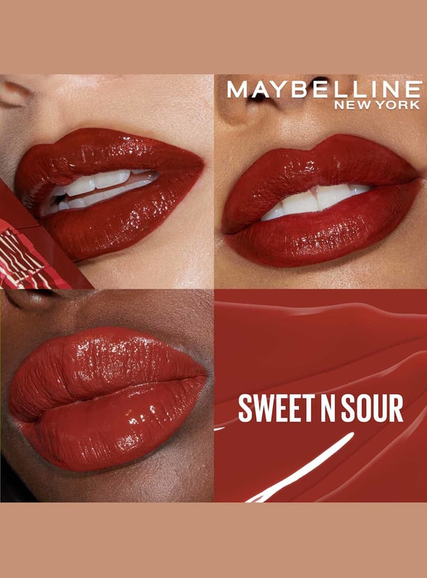 MAYBELLINE NEW YORK Superstay Vinyl Ink Sauce Limited Edition Collection - Sweet n Sour, 4.2g