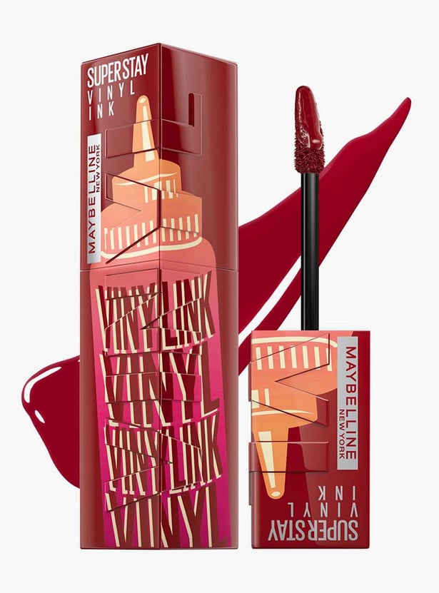 MAYBELLINE NEW YORK Superstay Vinyl Ink Sauce Limited Edition Collection - Barbeque, 4.2g