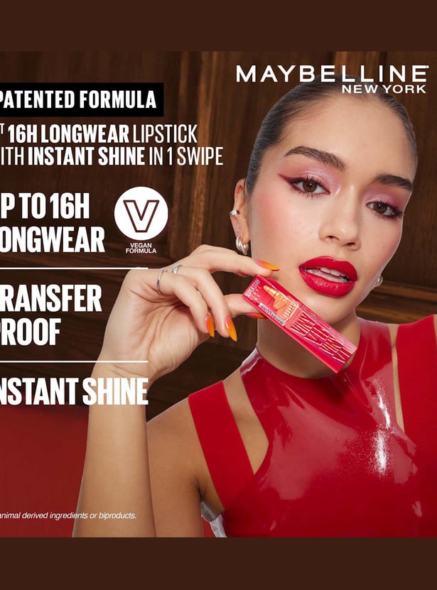 MAYBELLINE NEW YORK Superstay Vinyl Ink Sauce Limited Edition Collection - Barbeque, 4.2g