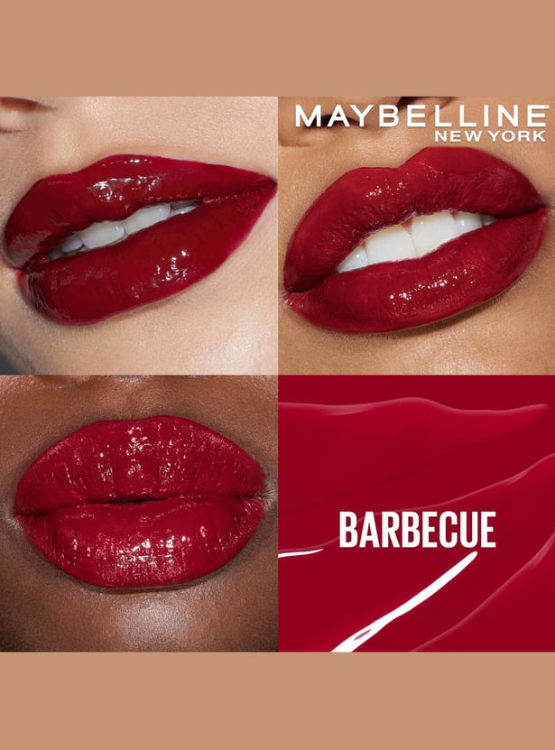 MAYBELLINE NEW YORK Superstay Vinyl Ink Sauce Limited Edition Collection - Barbeque, 4.2g