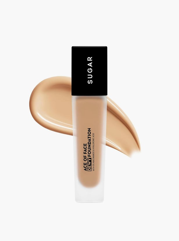 SUGAR Ace Of Face Dewy Foundation - 15 Cappuccino - 30ml