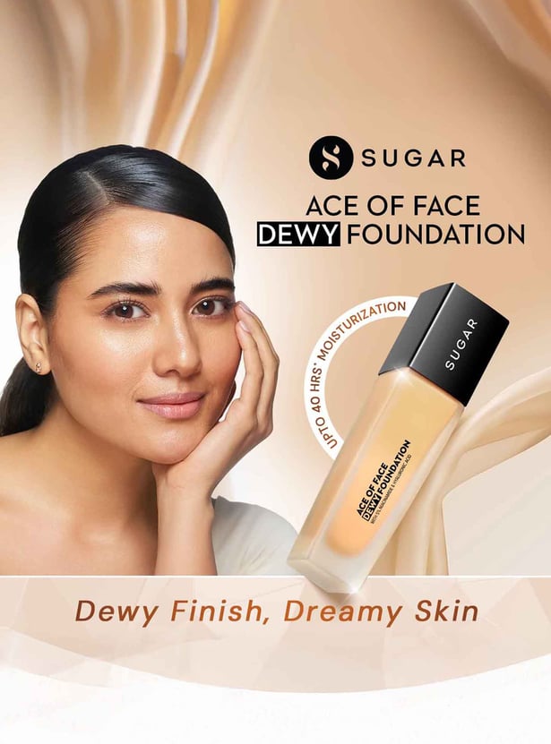 SUGAR Ace Of Face Dewy Foundation - 15 Cappuccino - 30ml