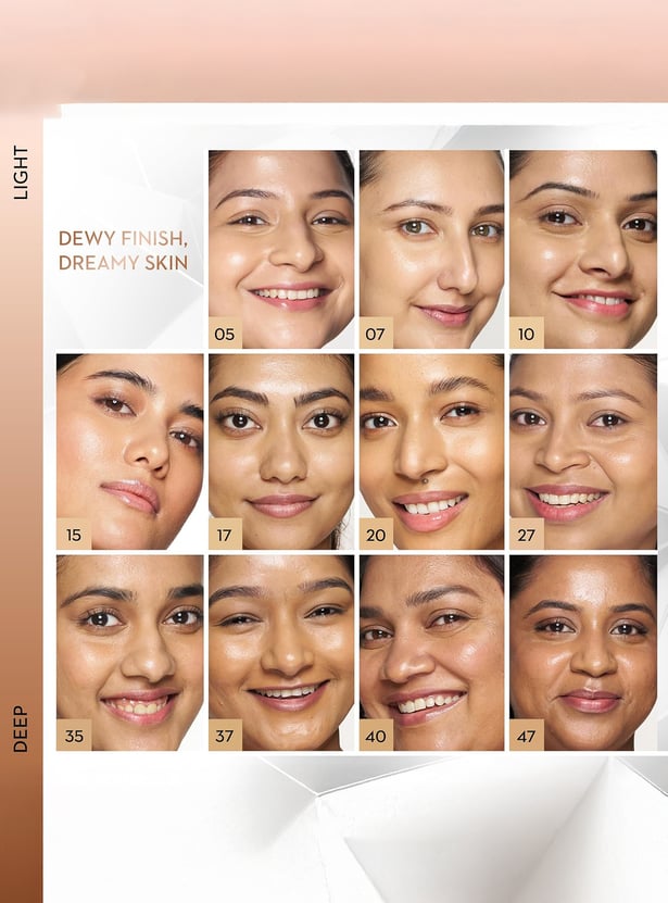 SUGAR Ace Of Face Dewy Foundation - 15 Cappuccino - 30ml