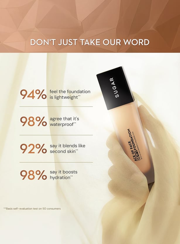 SUGAR Ace Of Face Dewy Foundation - 17 Raf - 30ml