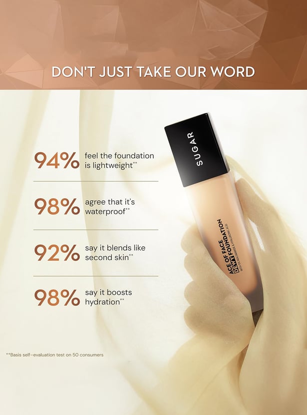 SUGAR Ace Of Face Dewy Foundation - 17 Raf - 30ml