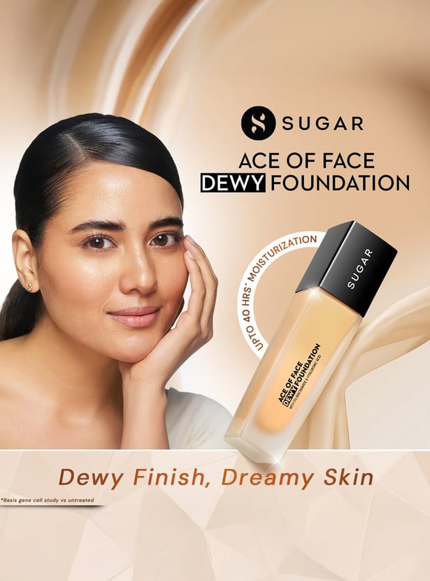 SUGAR Ace Of Face Dewy Foundation - 17 Raf - 30ml