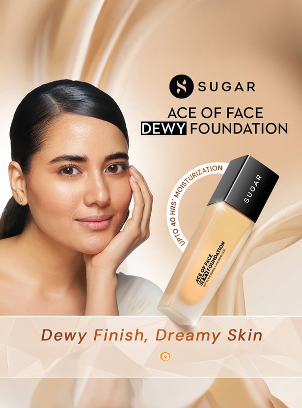 SUGAR Ace Of Face Dewy Foundation - 40 Breve - 30ml