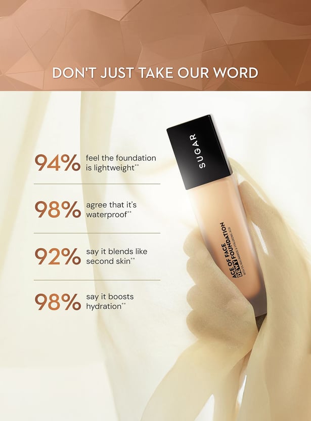 SUGAR Ace Of Face Dewy Foundation - 40 Breve - 30ml